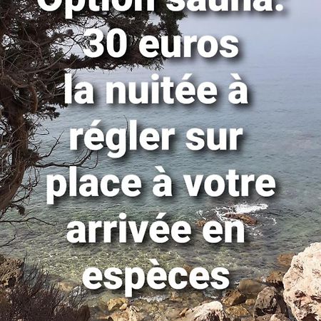 בנדול Le Bijou Appartement Avec Jacuzzi Et Sauna Privatif Terrasse Plein Sud Clim Parking Privatif מראה חיצוני תמונה