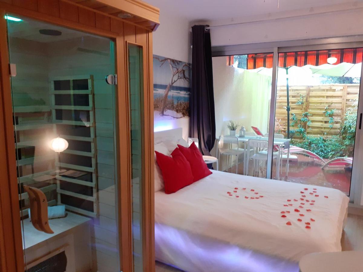 בנדול Le Bijou Appartement Avec Jacuzzi Et Sauna Privatif Terrasse Plein Sud Clim Parking Privatif מראה חיצוני תמונה