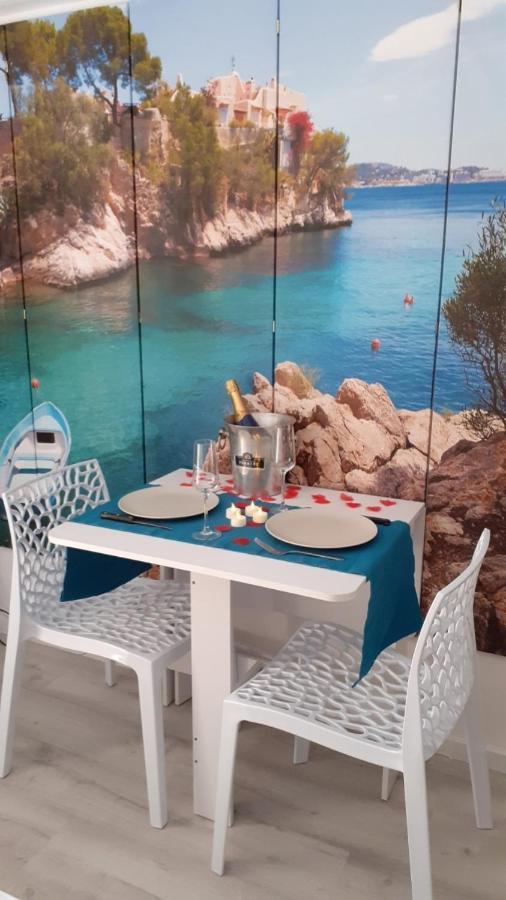 בנדול Le Bijou Appartement Avec Jacuzzi Et Sauna Privatif Terrasse Plein Sud Clim Parking Privatif מראה חיצוני תמונה