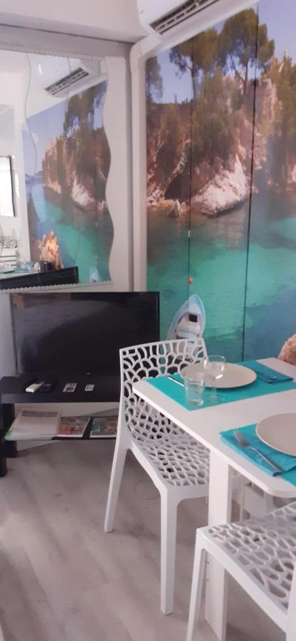 בנדול Le Bijou Appartement Avec Jacuzzi Et Sauna Privatif Terrasse Plein Sud Clim Parking Privatif מראה חיצוני תמונה
